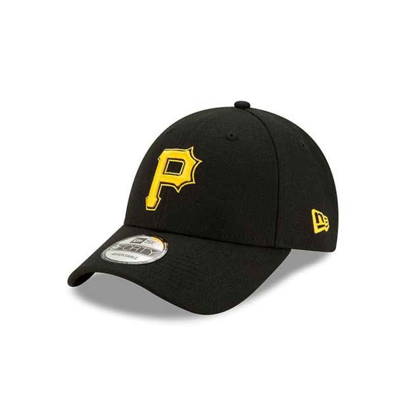 MLB Pittsburgh Pirates The League 9Forty Adjustable (AKV3592) - Black New Era Caps